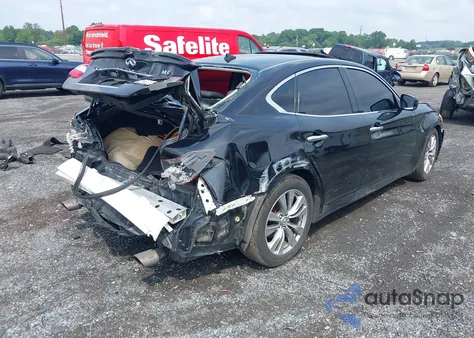 2012 Infiniti M37 из США, поврежденный, VIN JN1BY1AP2CM330161